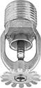 Image of Product. Front orientation. Fire Sprinkler Heads. Fire Sprinkler Heads, Pipe Mount.