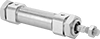 Dust-Resistant Round Body Air Cylinders