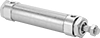 Dust-Resistant Round Body Air Cylinders