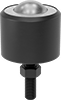 Heavy Duty Stud-Mount Ball Transfers