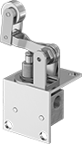 Image of Product. Front orientation. Directional Control Valves. Single-Action Mechanically Operated Air Directional Control Valves , Style E.