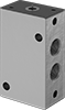 Two-Speed Two-Action Mechanically Operated Air Directional Control Valves