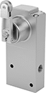 Image of Product. Front orientation. Directional Control Valves. Single-Action Mechanically Operated Air Directional Control Valves , Style D.