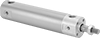 Impact-Resistant Round Body Air Cylinders