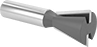 Image of Product. Front orientation. Router Bits. Router Bits for Wood Joining, Dovetail Wood Joint—Uncoated Carbide-Tipped Steel.