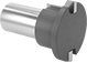 Image of Product. Front orientation. Router Bits. Router Bits for Wood Joining, Drawer-Lock Wood Joint—Uncoated Carbide-Tipped Steel.