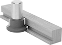 Image of ProductInUse. Front orientation. Router Bits. Router Bits for Wood Joining, Drawer-Lock Wood Joint—Uncoated Carbide-Tipped Steel.