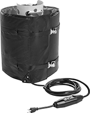 Image of ProductInUse. Front orientation. Wraparound Heaters. Thermally Insulating Wraparound Heaters for Propane Tanks.