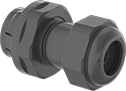 Image of Product. Front orientation. Cord Grips. Snap-In Liquid-Tight Plastic Cord Grips.