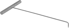 Image of Product. Front orientation. Picks. Nonsparking Picks.