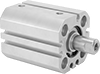Flexible-Mount ISO Air Cylinders