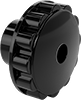 Unthreaded Through-Hole Knobs