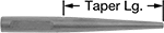 Image of Product. Front orientation. Contains Annotated. Alignment Pins. Nonsparking Alignment Pins.