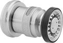 Image of Product. Front orientation. Fire Hose Nozzles. Spray and Stream Fire Hose Nozzles, Brass.