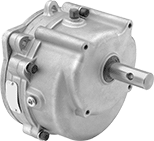 Image of Product. Front orientation. Gear Boxes. Speed Reducers for Face-Mount AC Motors.