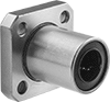 Corrosion-Resistant Flange-Mounted Linear Ball Bearings