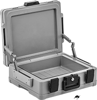 Image of Product. Front orientation. Cases. Flame- and Water-Resistant Cases.