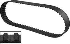 Image of Product. Front orientation. Contains Inset. Timing Belts. Timing Belts.
