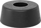 Image of Product. Bottom orientation. Vibration-Damping Mounts. Vibration-Damping Bushings, Style 1.