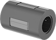 Image of Product. Front orientation. Linear Bearings. High-Load Linear Ball Bearings , Self-Aligning, Without Retaining Ring Grooves.