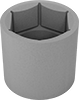 Nonsparking 6-Point Sockets 