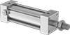 Cushioned Tie Rod Air Cylinders