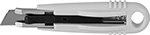 Image of Product. Side1 orientation. Utility Knives. Self-Retracting Blade Utility Knives, Style D.