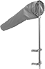 Low-Velocity Windsocks
