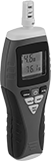 Image of Product. Front orientation. Temperature and Humidity Meters. Handheld Temperature and Humidity Meters, 0% to 99.9% Relative Humidity Range.