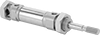 Double-Acting Round Body Air Cylinders