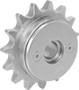 One-Way-Locking Sprockets