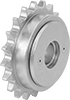 One-Way-Locking Sprockets