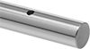 Image of Product. Front orientation. ZoomedIn view. Linear Shafts. Build-Your-Own Support-Rail Shafts, Shafts.