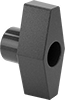 Vibration-Resistant Threaded Through-Hole Knobs