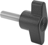 Threaded-Stud Knobs