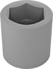 Nonsparking 6-Point Sockets