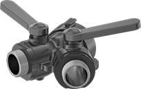 Image of Product. Front orientation. Diverting Valves. Diverting Valves with Fire-Fighting Hose Fittings .