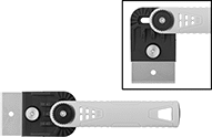 Image of Product. Side2 orientation. Contains Inset. Utility Knives. Scraper Utility Knives, Pivoting Blade.