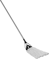 Image of Product. Front orientation. Mops. Wet Mops for Rough Surfaces, Cut End.