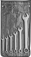 Image of Product. Front orientation. Combination Wrenches. Nonsparking Combination Wrench Sets.