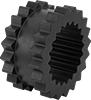 High-Axial-Misalignment Sleeve Couplings