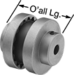 Image of System. Front orientation. Contains Annotated. Flexible Shaft Couplings. High-Speed Vibration-Damping Flexible Shaft Couplings.