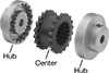 High-Speed Vibration-Damping Flexible Shaft Couplings