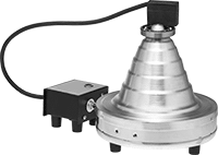 Image of Product. Front orientation. Bearing Heaters. Automatic Cone Bearing Heaters.