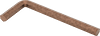 Nonsparking L-Keys