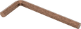 Image of Product. Front orientation. L-Keys. Nonsparking L-Keys.