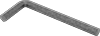 Nonsparking L-Keys