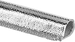 Image of Product. Front orientation. Wire Sleeving. Heat-Reflecting Wire Sleeving.