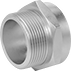 Image of Product. Front orientation. Fire Hose and Fittings. Fire-Fighting Hose Fittings , Female, Male, NH/NST Thread, Adapter, NPT Thread, Straight, Threaded Fitting Connection.