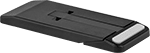 Image of Product. Shown Folded. Front orientation. Door Wedges. Foldable Door Wedges.